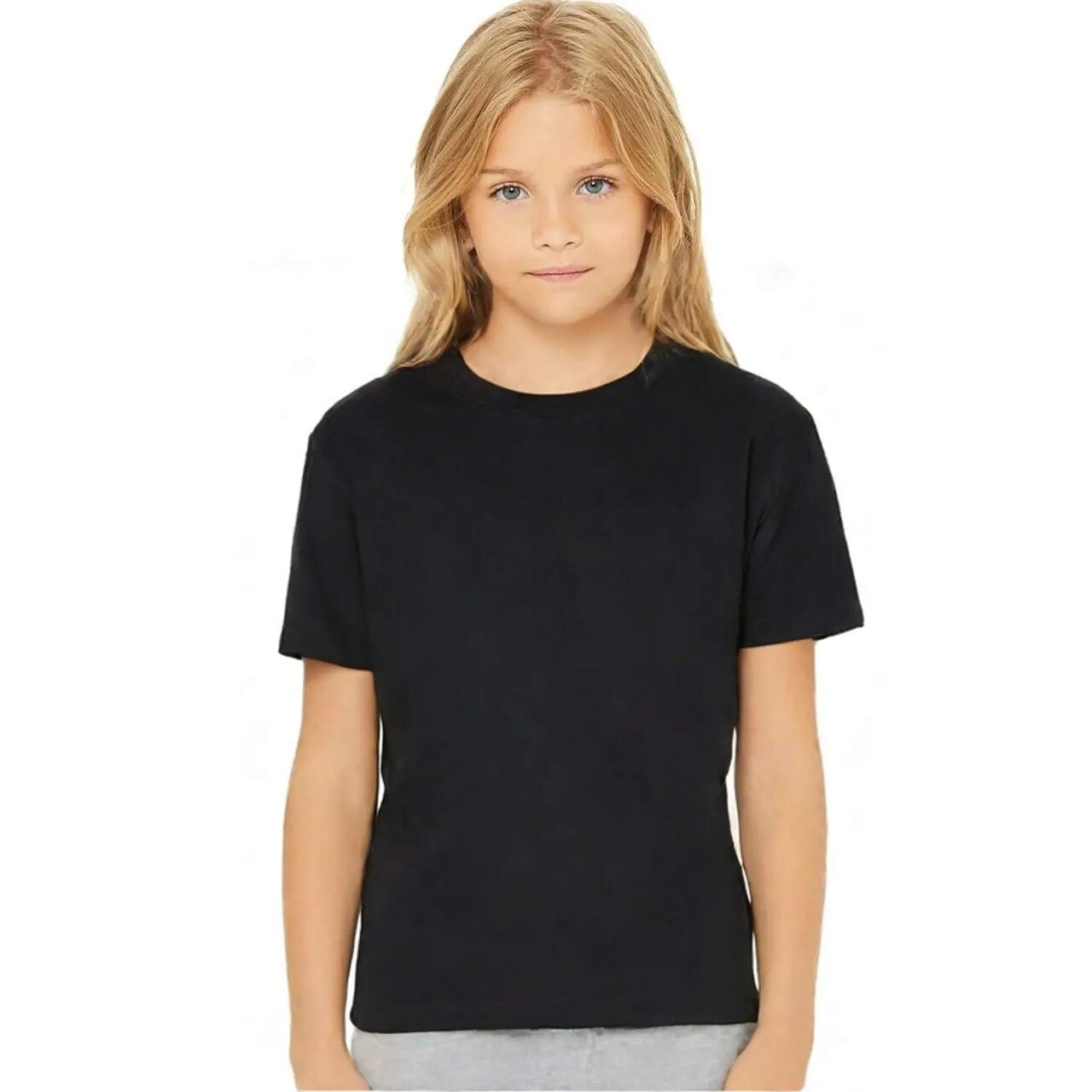24 Pack Gildan® Heavy Cotton Youth Short Sleeve Crewneck T-Shirt Bulk Kids Blank Tees for School, Sports & Events